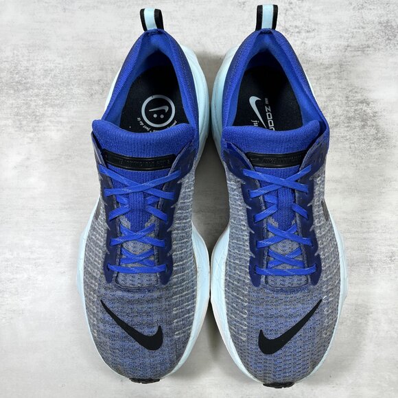 Nike ZoomX Invincible Run Flyknit 3 Running Shoes - Men's Size 11 - Blue - Picture 7 of 11